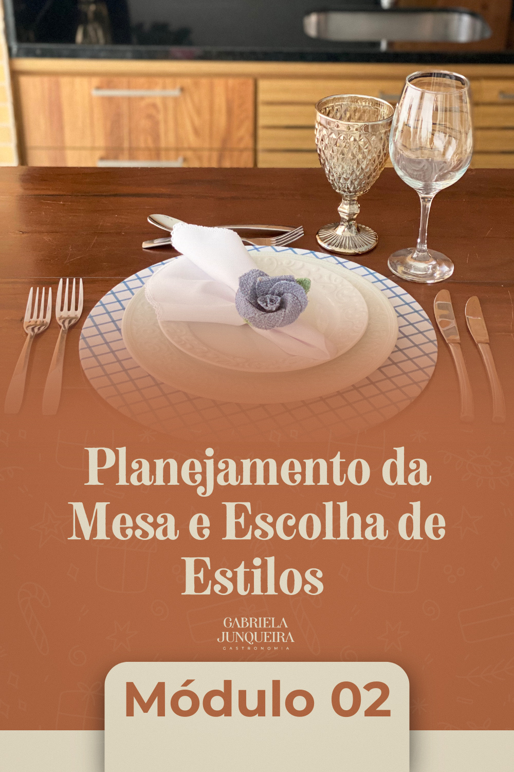 Capa Módulos - Curso Mesa Posta para o Fim de Ano - 2